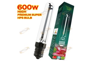 HPS 600W HYDROPONIC GROW LIGHT BULB GROW LAMP High Pressure Sodium